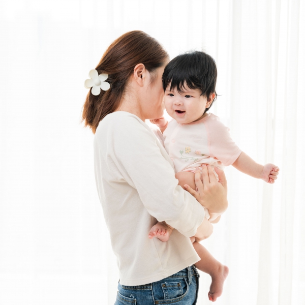 Set 2 Bodysuit kháng khuẩn đùi Hoa nắng Animo VD1023007 (0-12M,Kem)