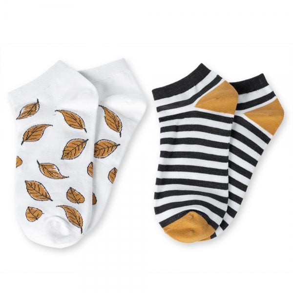 Combo 2 Set 2 đôi vớ cho mẹ cổ trung sợi tre Animo XVV223047 (NB,Nhiều màu)