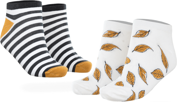 Set 2 đôi vớ cho mẹ cổ ngắn sợi tre Animo XVV223047 (NB,Nhiều màu)