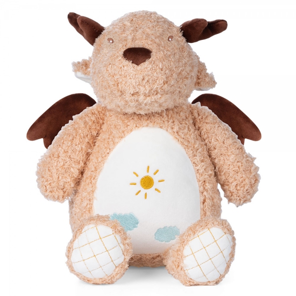 Thú bông chú rồng lông xù cao cấp Drake C402