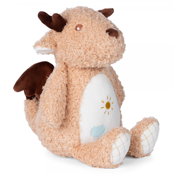 Thú bông chú rồng lông xù cao cấp Drake C402