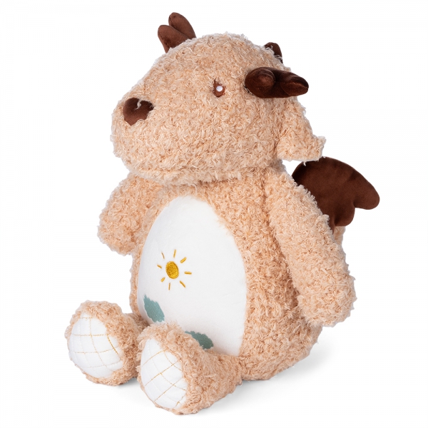 Thú bông chú rồng lông xù cao cấp Drake C402