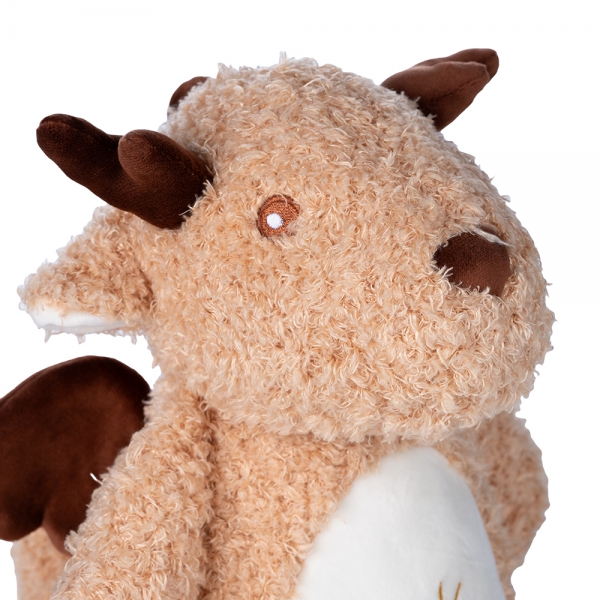 Thú bông chú rồng lông xù cao cấp Drake C402