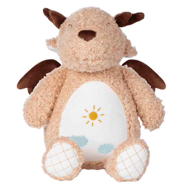 Thú bông chú rồng lông xù cao cấp Drake C402