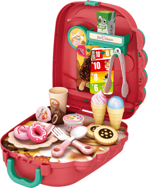 Bộ nhập vai tiệc trà và kem 24pcs YN538472 C402