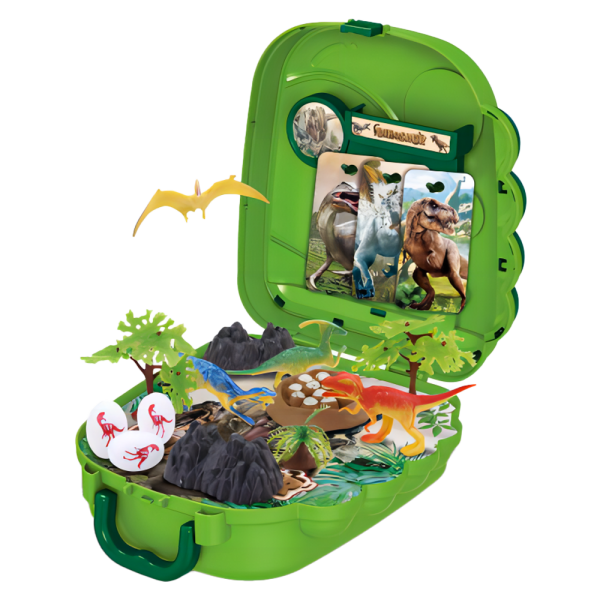 Bộ mô hình thế giới khủng long 23pcs YN538475 C402