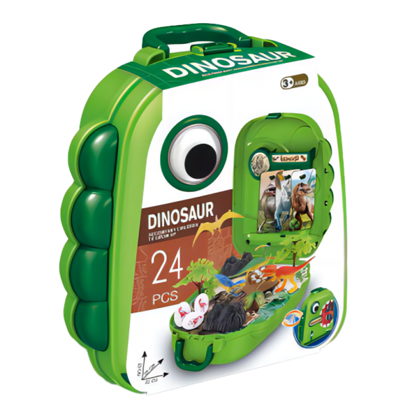 Bộ mô hình thế giới khủng long 23pcs YN538475 C402