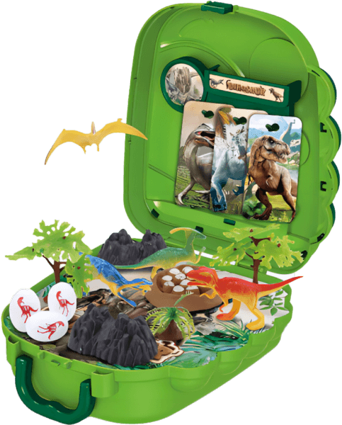 Bộ mô hình thế giới khủng long 23pcs YN538475 C402