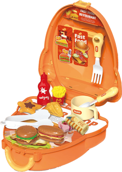 Bộ tên lửa nhập vai thức thức ăn nhanh 20pcs YN494898 C402