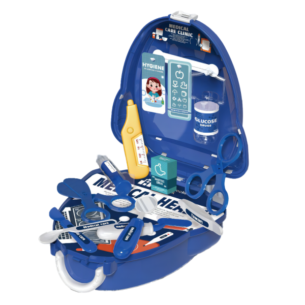 Bộ tên lửa nhập vai bác sĩ 19pcs YN494899 C402