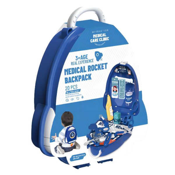 Bộ tên lửa nhập vai bác sĩ 19pcs YN494899 C402