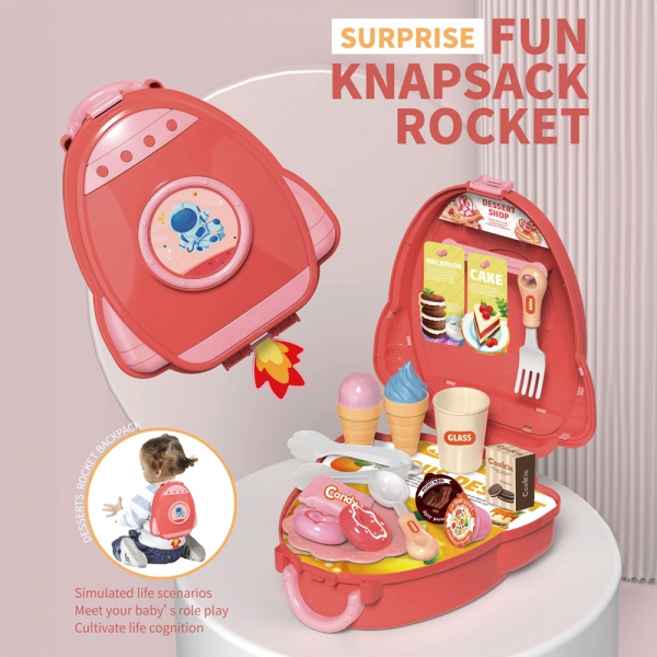 Bộ tên lửa nhập vai tiệc trà 21pcs YN494900 C402