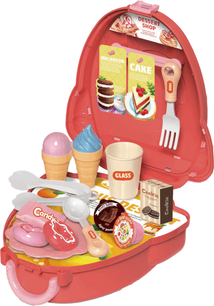 Bộ tên lửa nhập vai tiệc trà 21pcs YN494900 C402