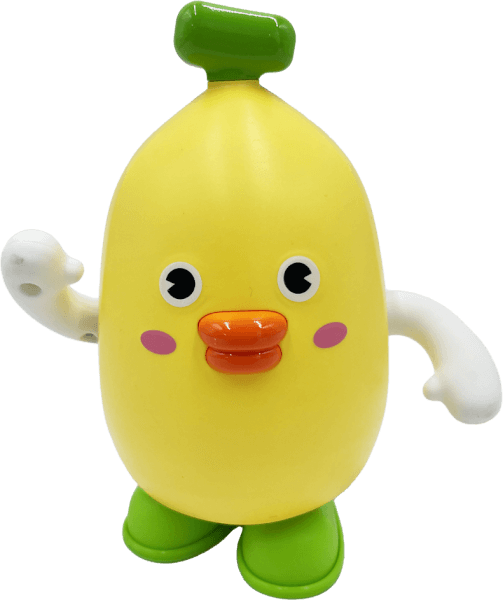 Chú vịt nhảy múa vui nhộn có nhạc đèn YN553581 C402 (Vàng)