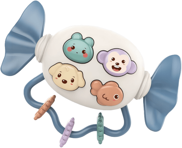 Xúc xắc hình kẹo có nhạc đèn YN438467 C402 (Xanh dương)