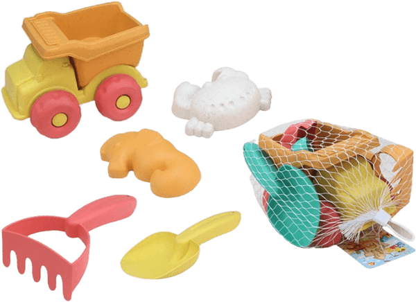 Bộ đồ chơi đi biển gồm xe và dụng cụ 5pcs RFD542195 C402