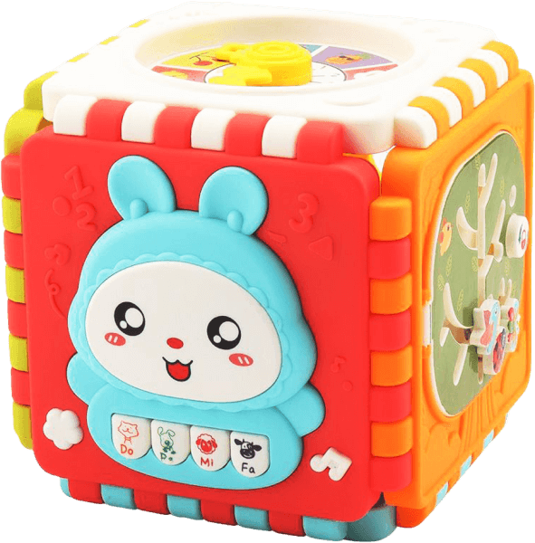 Hộp âm nhạc thả khối đa năng cho bé có nhạc đèn HW23177984 C402