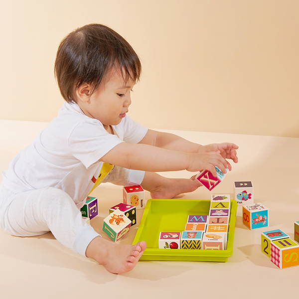 Bộ khối vuông học tập đa chủ đề 24pcs HW23162004 C402