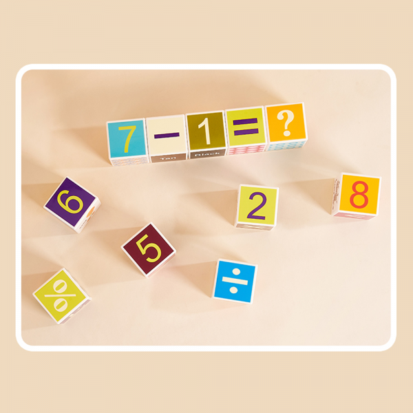 Bộ khối vuông học tập đa chủ đề 24pcs HW23162004 C402