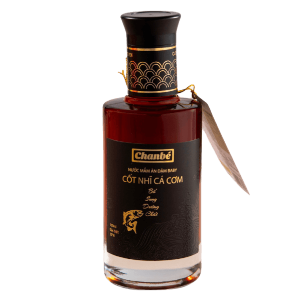 Combo 2 Nước mắm ăn dặm cho bé Chan Bé 35N cao đạm nhạt muối