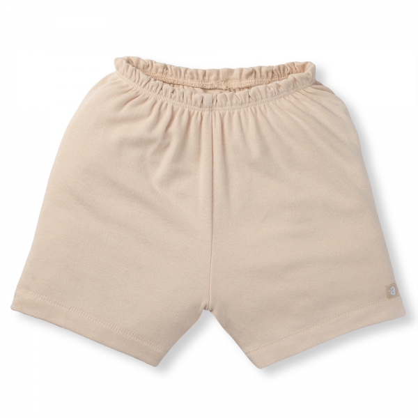 Set 2 Bộ kháng khuẩn Modal ngắn Cầu vồng Animo VD1023001 (0-24M,Beige)