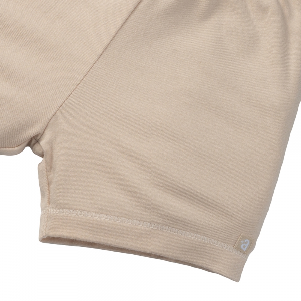 Set 2 Bộ kháng khuẩn Modal ngắn Cầu vồng Animo VD1023001 (0-24M,Beige)