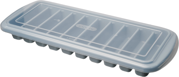 Khay đá thanh Kari 10 viên (INC, có nắp)