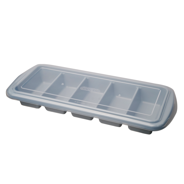 Combo 2 Khay đá thanh Kari 5 viên (INC, có nắp )