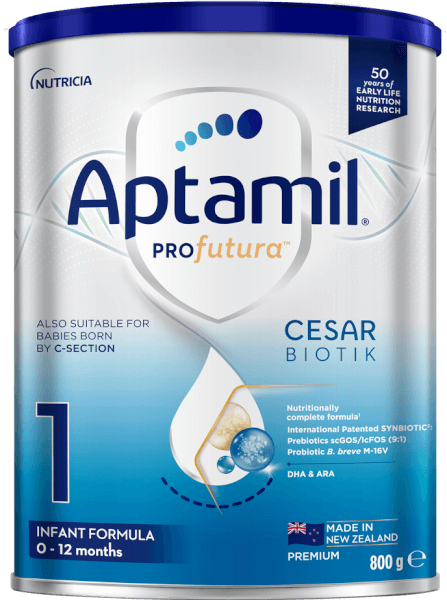 Aptamil Profutura Cesarbiotik 1 800g (0-12 tháng)