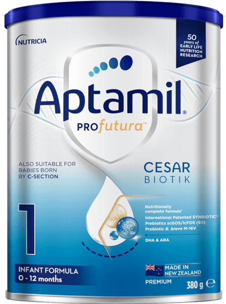 Aptamil Profutura Cesarbiotik 1 380g (0-12 tháng)