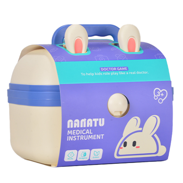 Hộp nhập vai bác sĩ cao cấp có hiệu ứng sinh động 14pcs CY590553 C402