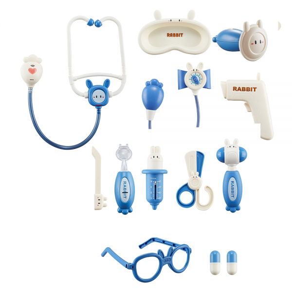 Hộp nhập vai bác sĩ cao cấp có hiệu ứng sinh động 14pcs CY590553 C402