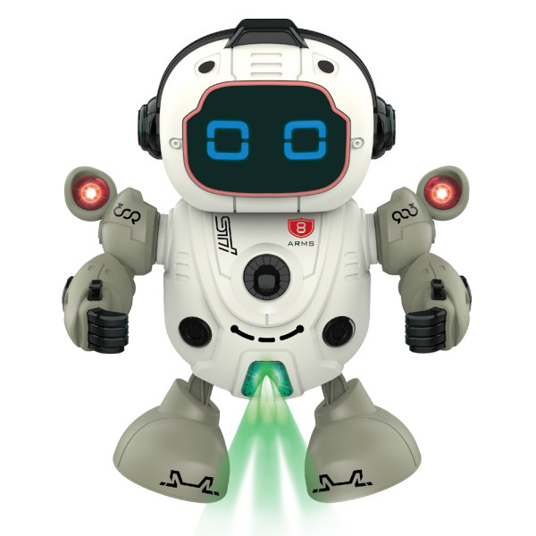 Robot nhảy ngộ nghĩnh có nhạc đèn CY196552 C402