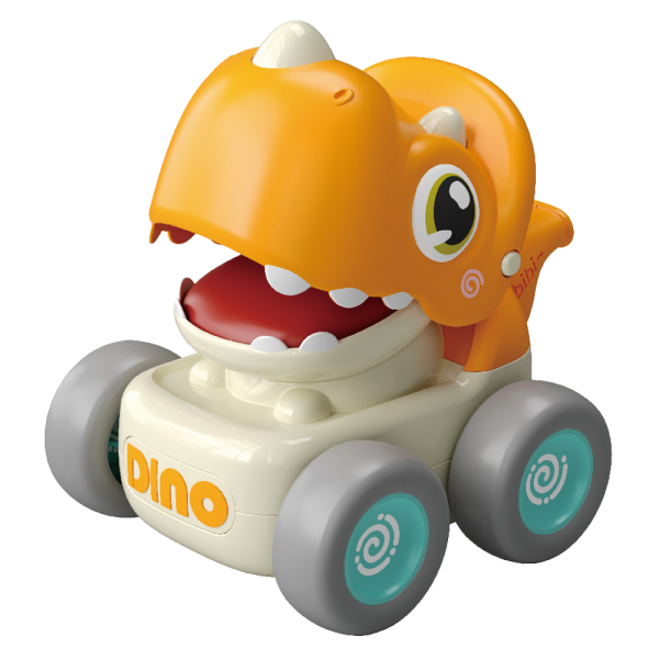 Bộ 2 xe ô tô khủng long chạy đà siêu ngầu có còi xe CY522513 C401