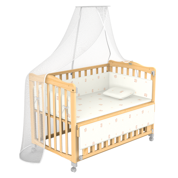 Nôi Cũi Giường gỗ đa năng Autoru C3