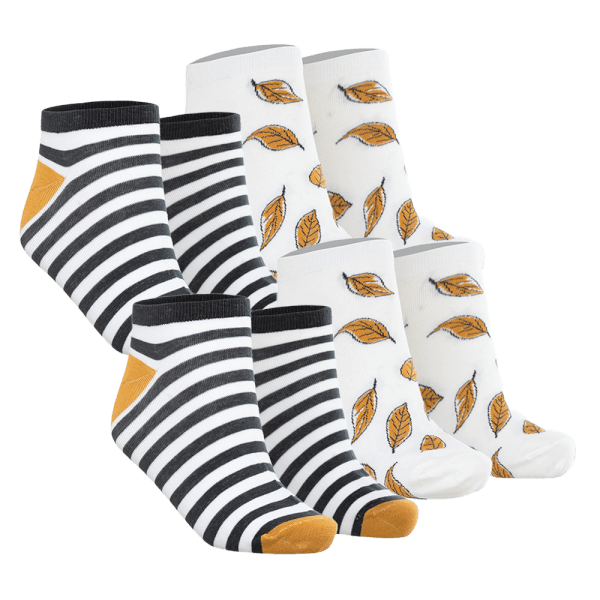 Combo 2 Set 2 đôi vớ cho mẹ cổ trung sợi tre Animo XVV223047 (NB,Nhiều màu)