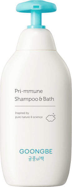 Sữa tắm gội toàn thân Goongbe Pri-mmune 350ml