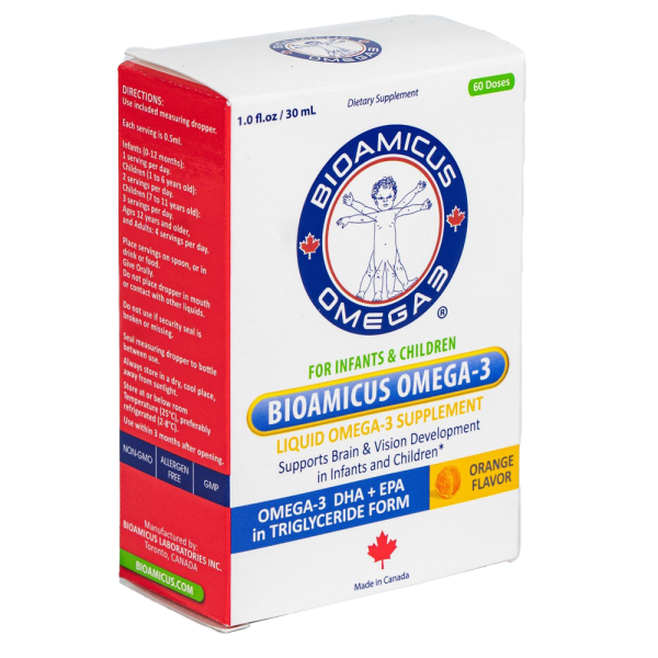 Thực phẩm bảo vệ sức khỏe BioAmicus Omega-3