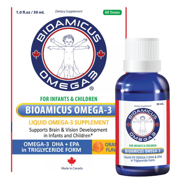 Thực phẩm bảo vệ sức khỏe BioAmicus Omega-3