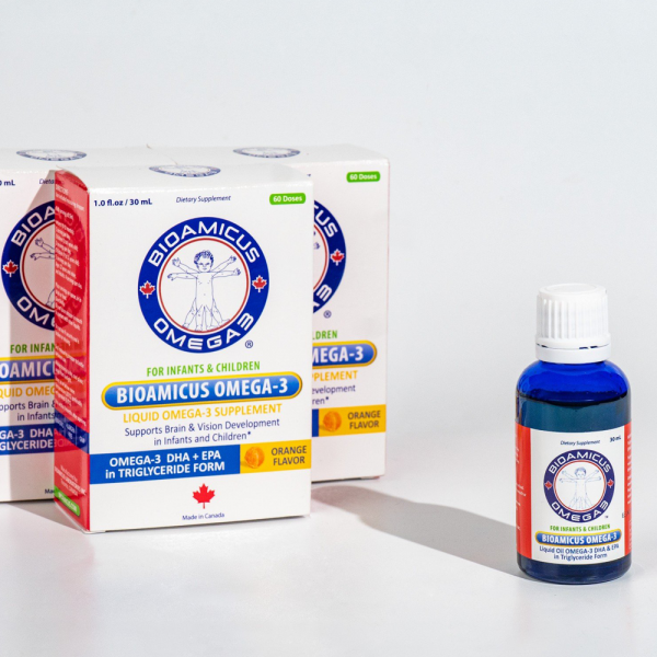 Thực phẩm bảo vệ sức khỏe BioAmicus Omega-3