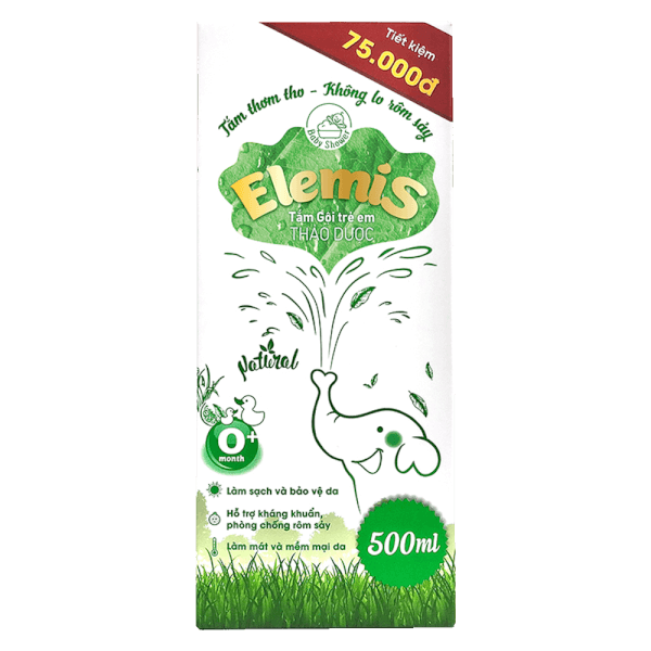 Tắm gội thảo dược Elemis 500ml