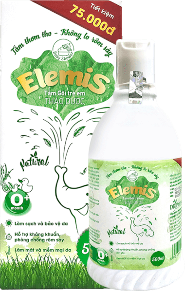 Tắm gội thảo dược Elemis 500ml