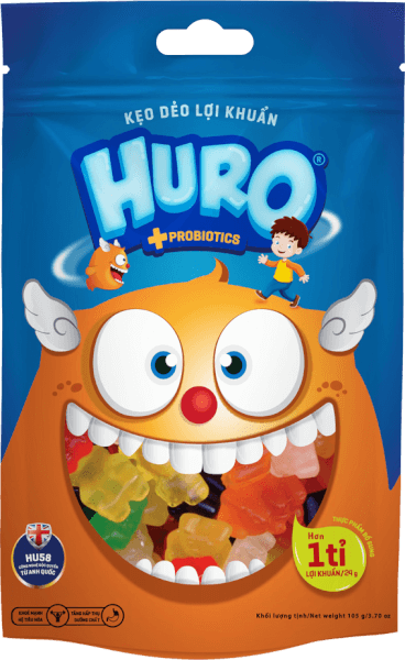 Kẹo dẻo Huro 105g Pan Food