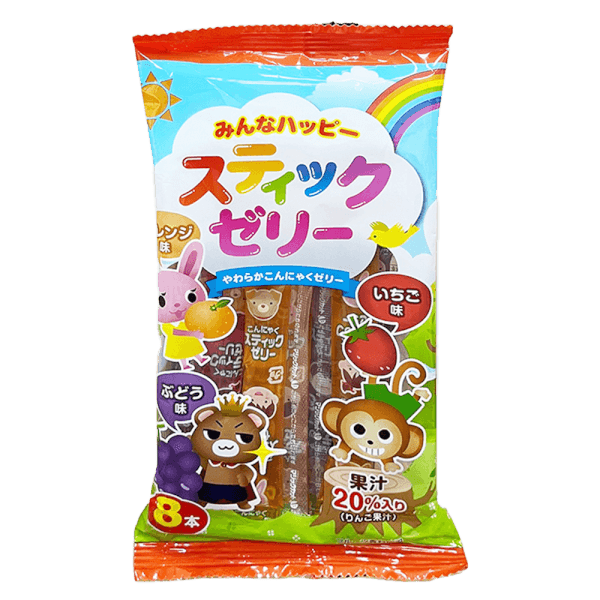 Thạch rau câu Ribon nước ép trái cây cô đặc