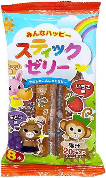 Thạch rau câu Ribon nước ép trái cây cô đặc