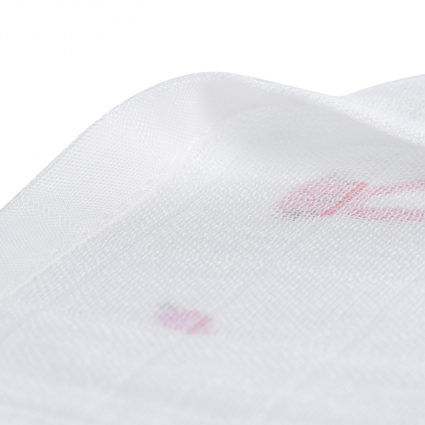 Khăn gạc sợi tre in hình Thỏ con Animo HM9X (25x25cm,5 cái)