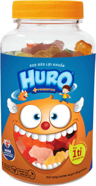 Kẹo dẻo Huro 168g Pan Food