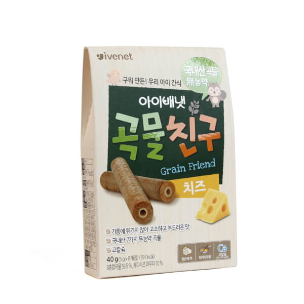 Thực phẩm bổ sung BÁNH XỐP IVENET VỊ PHÔ MAI