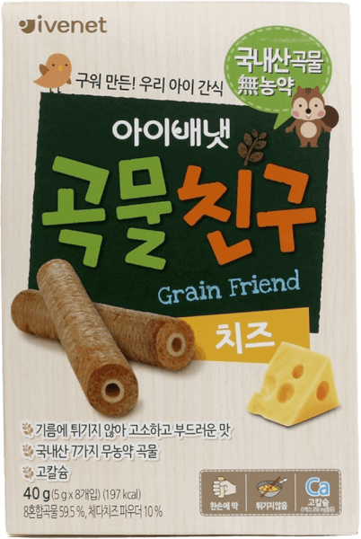 Thực phẩm bổ sung BÁNH XỐP IVENET VỊ PHÔ MAI