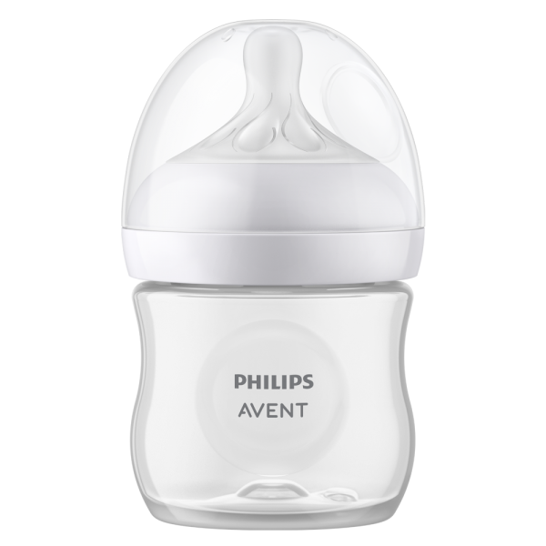 Bình sữa Philips Avent mô phỏng tự nhiên 125ml mẫu mới (SCY900/01, 0M+)